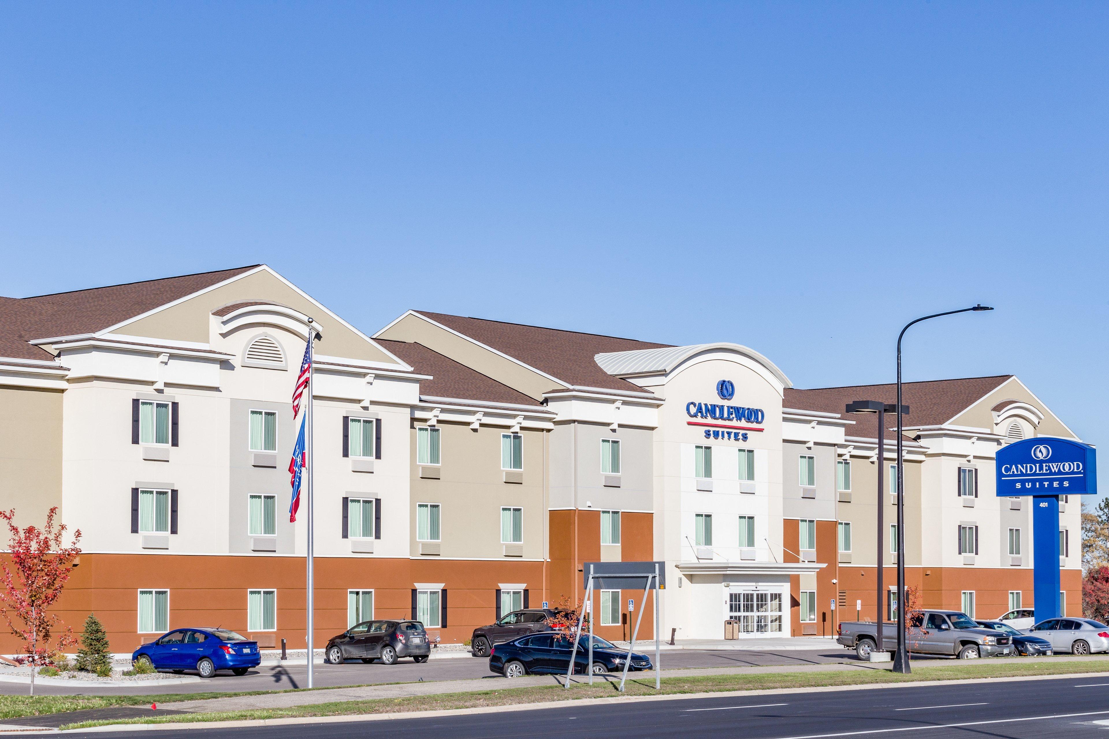 Candlewood Suites Bemidji - Paul Bunyan Екстериор снимка